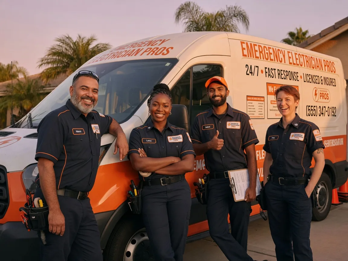 Emergency Electrician company in Channing, MI